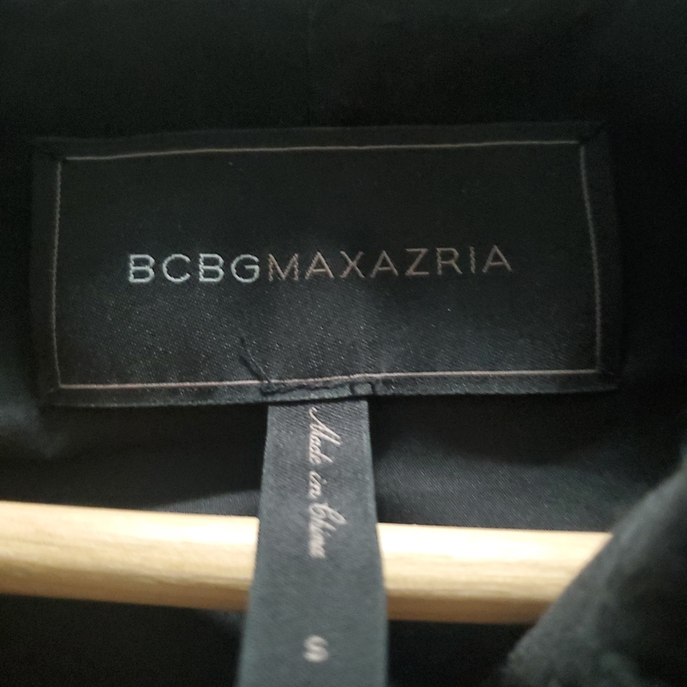BCBGMaxAzria Black Floral Jacket - Picture 3 of 5